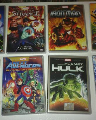 MARVEL ANIMATION in DVD