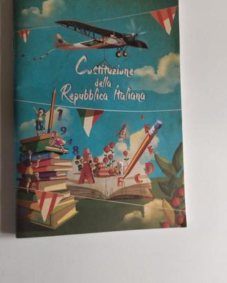 edizione speciale della costituzione italiana 2018
