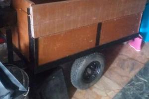 Carretto motocoltivatore