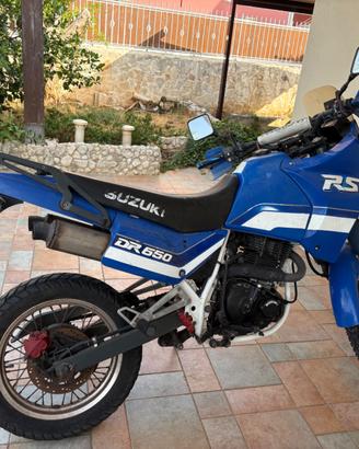 Suzuky Dr 650
