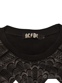 Felpa AC/DC originale "Black Ice" - Taglia M - Roc