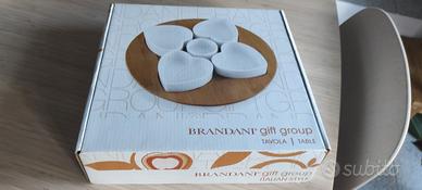 Set aperitivo Brandani nuovo a forma di cuore