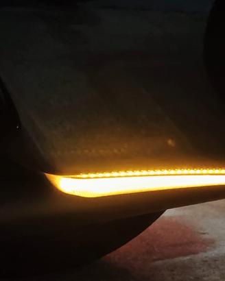 Led Luce per Borsa Laterale Estesa con Lenti Fumé