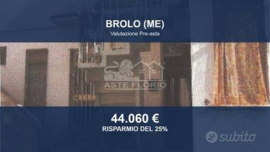 Immobile in asta di 66 m² a Brolo