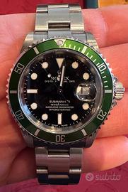 ROLEX SUBMARINER GHIERA VERDE FAT FOUR