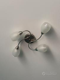 Lampadario / Plafoniera a 4 luci