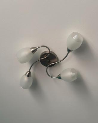 Lampadario / Plafoniera a 4 luci