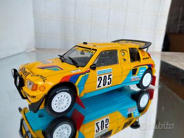 Peugeot 205 T16  Grand Raid - scala 1/43