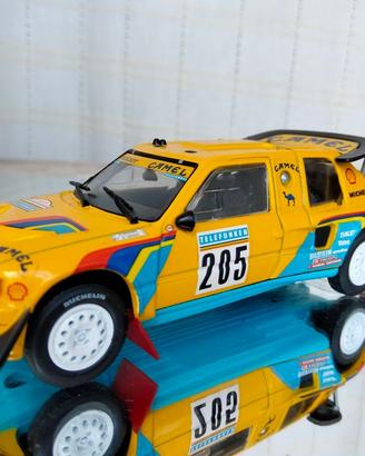 Peugeot 205 T16  Grand Raid - scala 1/43