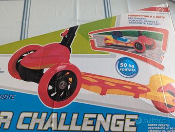 Monopattino 3 ruote bambini