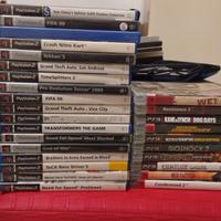 Lotto giochi PS2 + PS3 orig – GTA, God of War