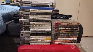 Lotto giochi PS2 + PS3 orig – GTA, God of War