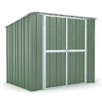 Casetta in lamiera box Acciaio 231x175cm verde