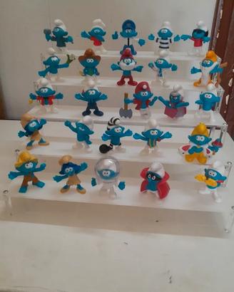 25 puffi 2018 peyo collezione mc donalds