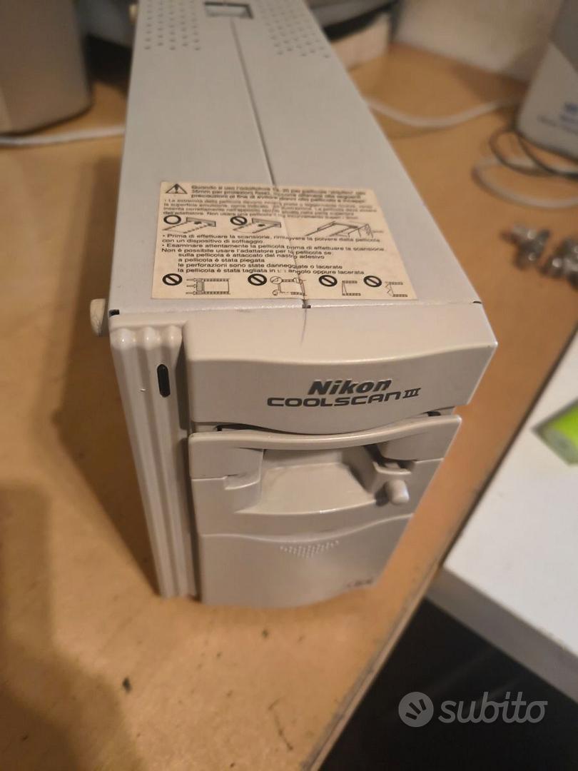 Nikon CoolScan LS-30 (CoolScan III) – Da testare - Fotografia In ...