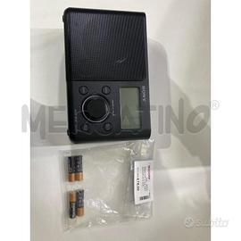 RADIO PORTATILE DIGITALE XDR S61D SONY NERA