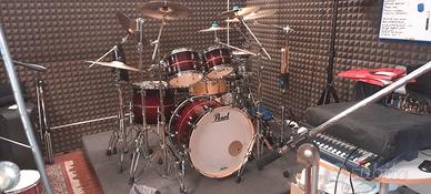 Pearl Master Maple Complete