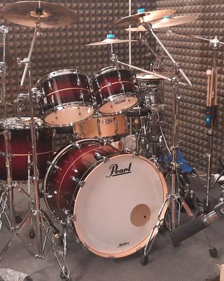 Pearl Master Maple Complete