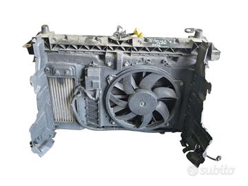 CALANDRA CON KIT RADIATORI PEUGEOT Partner 3° Ser