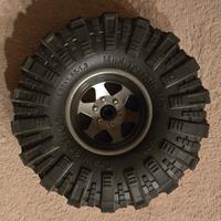 Ruote complete Injora 1.9" per  Scaler / Crawler