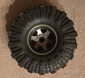 Ruote complete Injora 1.9" per  Scaler / Crawler