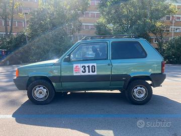 Panda 4x4 (mod141) preparata per Panda Raid