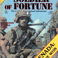 Rivista militare Soldier of Fortune febbraio 1984