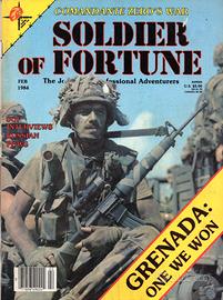 Rivista militare Soldier of Fortune febbraio 1984