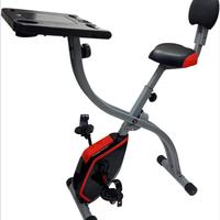 Cyclette da camera, richiudibile. Pari al nuovo