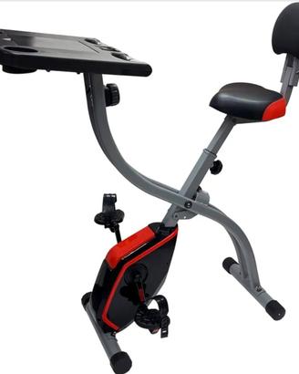 Cyclette da camera, richiudibile. Pari al nuovo