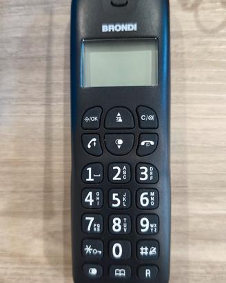 Telefono cordless Brondi 