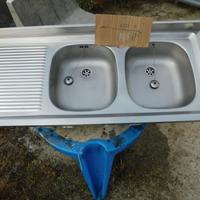 Lavello in acciaio inox