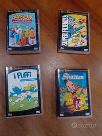 Serie Hanna e Barbera in DVD