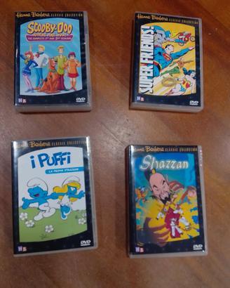 Serie Hanna e Barbera in DVD