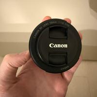 Obiettivo Canon 50 mm 1:18 STM