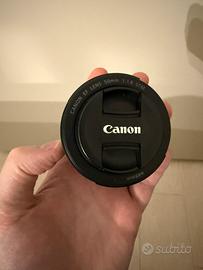 Obiettivo Canon 50 mm 1:18 STM