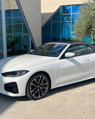 Bmw M440i 48V xDrive Cabrio - possibilità noleggio