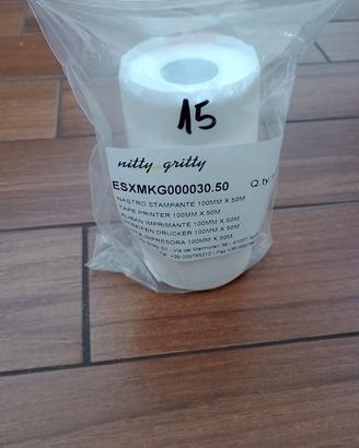 Rotoli nitty gritty per stampante termica TSC