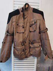 giaccone moto in cordura