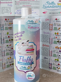 La Bella Lavanderina Fluffy Ammorbidente Neutro Essenza Profuma Bucato -  Flacone 1 Lt 