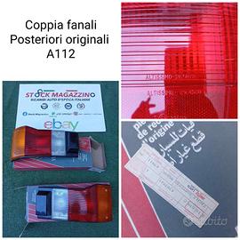 Fanali posteriori Autobianchi a112 originali nuovi