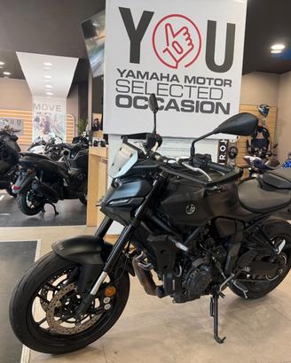 Yamaha MT 07 35 Kw - 2025 - Km 3754