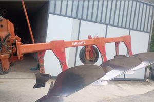 Aratro trivomero sinistro Morritz