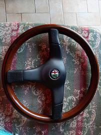 Volante in legno
