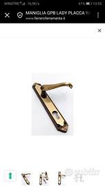 Maniglie per porte interne