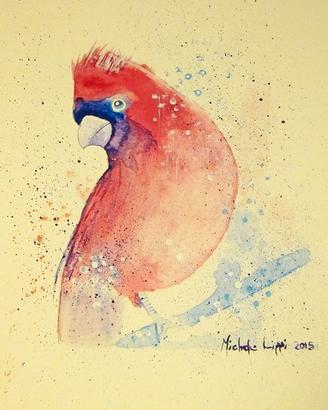 Quadri -Ritratti di Animali dipinti a mano