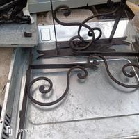 STAFFE IN FERRO BATTUTO