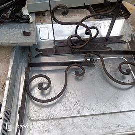 STAFFE IN FERRO BATTUTO