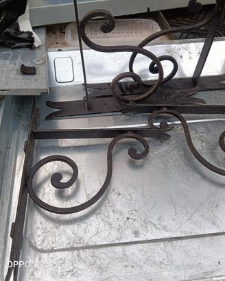 STAFFE IN FERRO BATTUTO