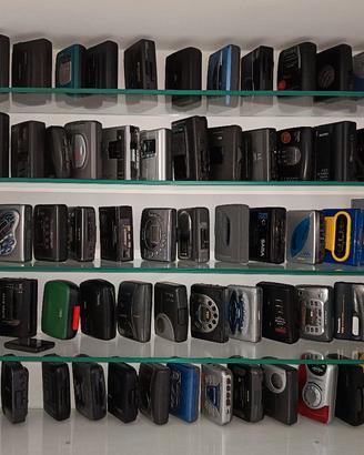 walkman collezione  in blocco 